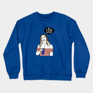 Hell to the Naw Crewneck Sweatshirt